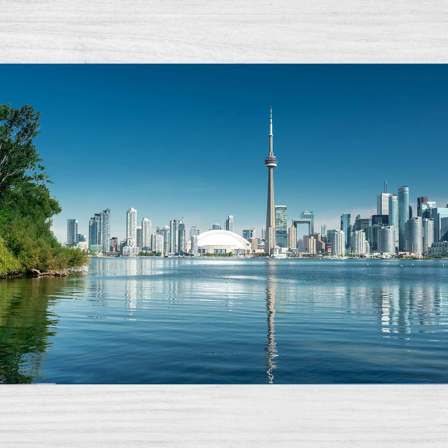 Panoráma mesta Toronto, Ontário, Kanada
